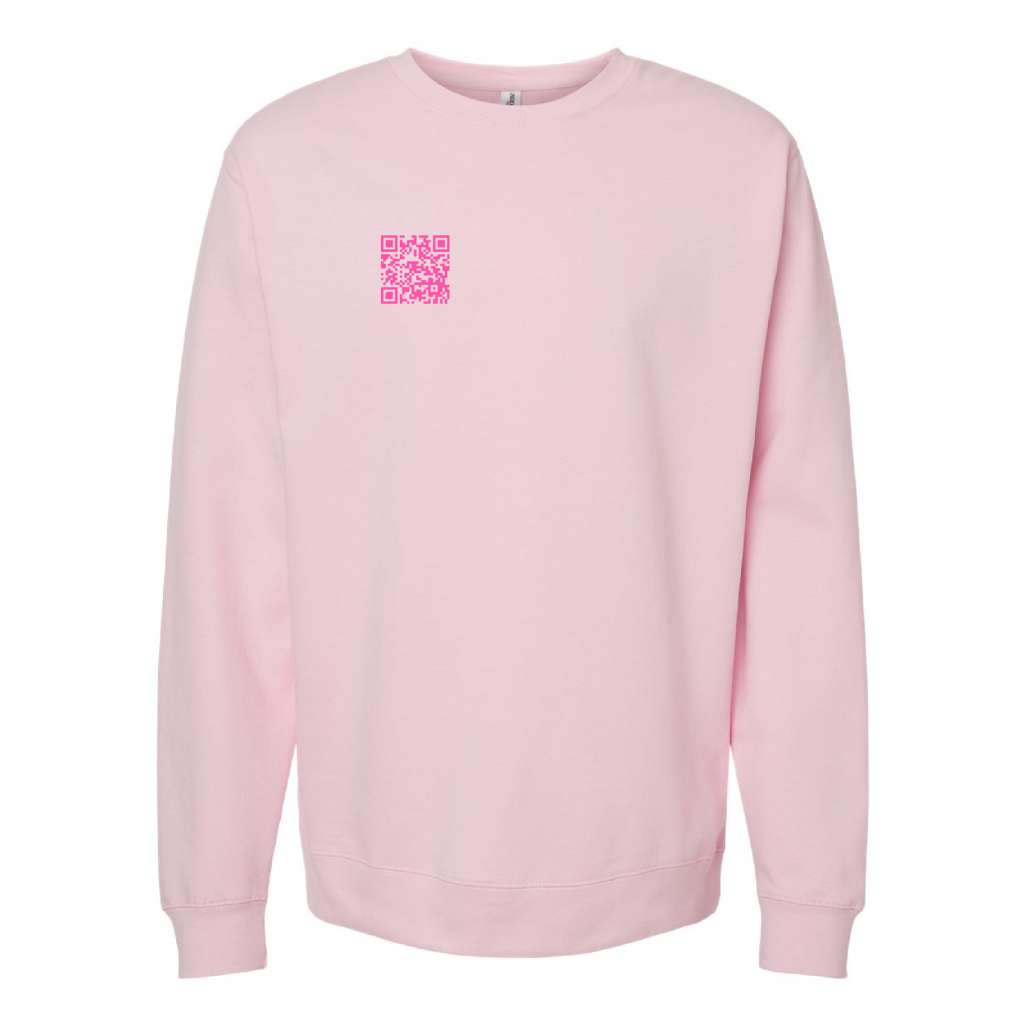 Trump QR Code Crewneck