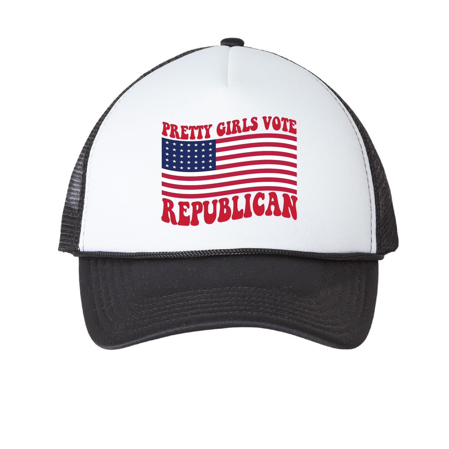 Pretty Girls Vote Republican Trucker Hat