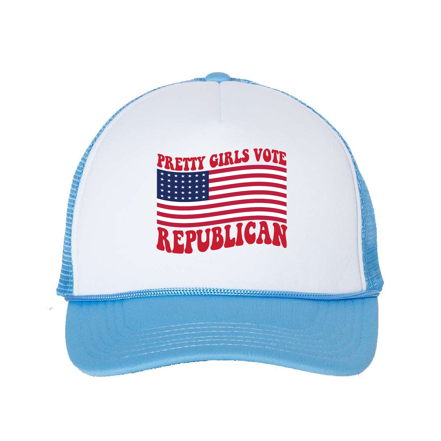 Pretty Girls Vote Republican Trucker Hat