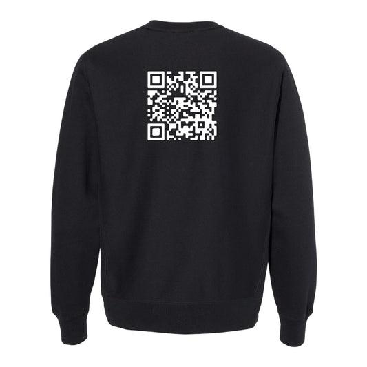 Trump QR Code Crewneck