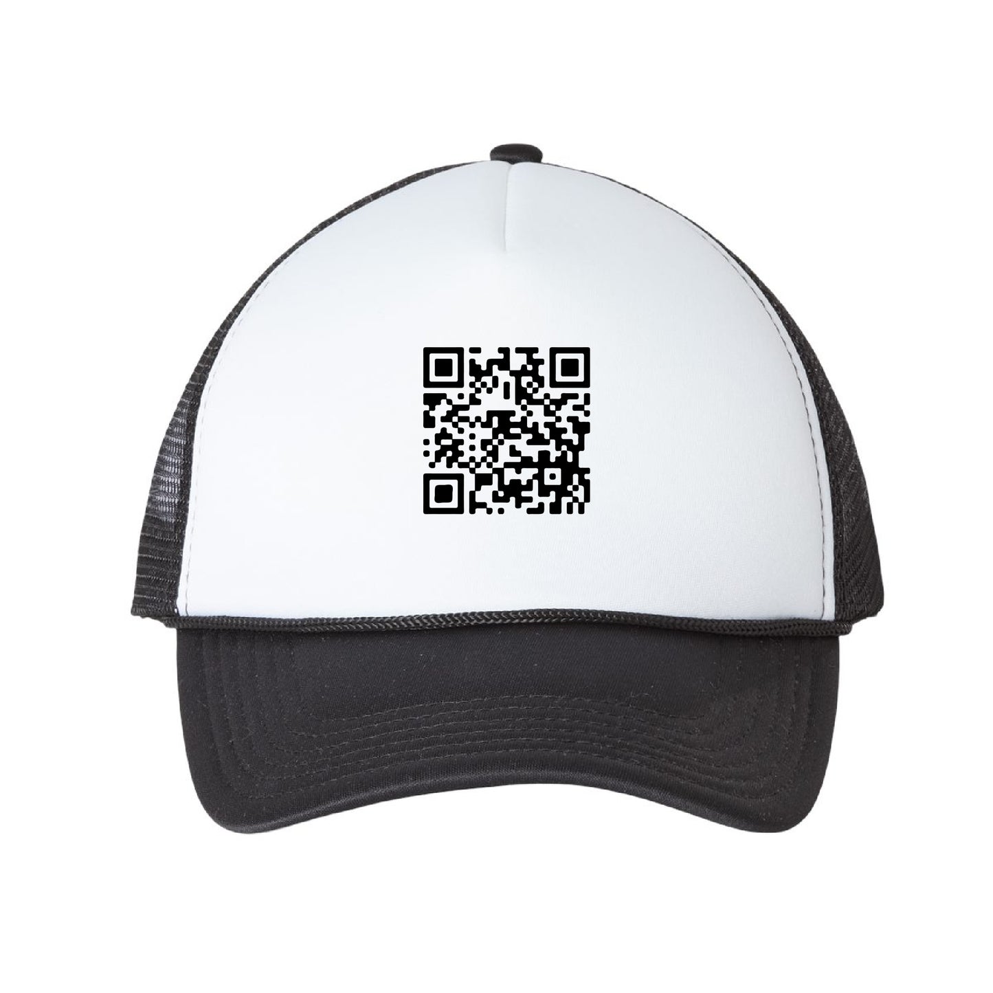 Trump QR Code Trucker Hat