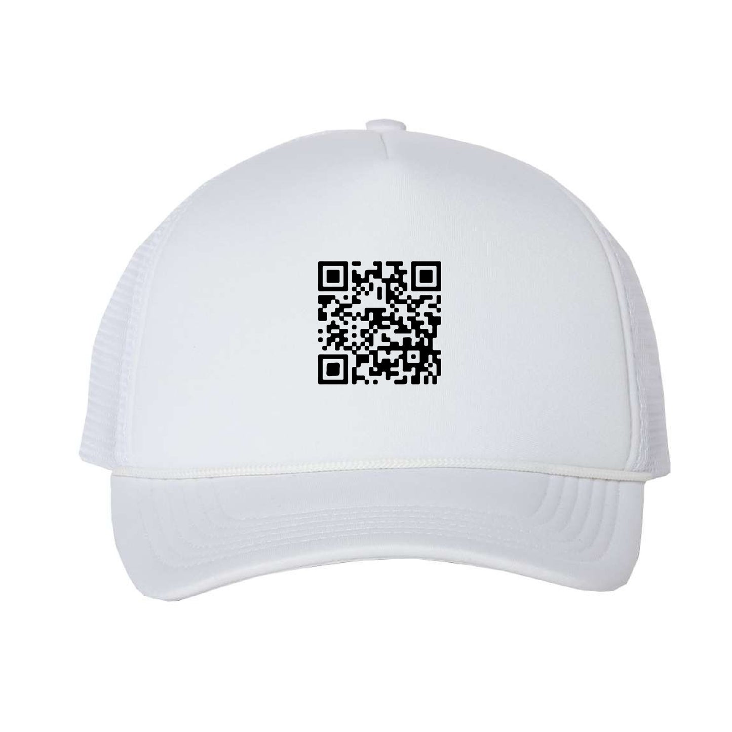 Trump QR Code Trucker Hat