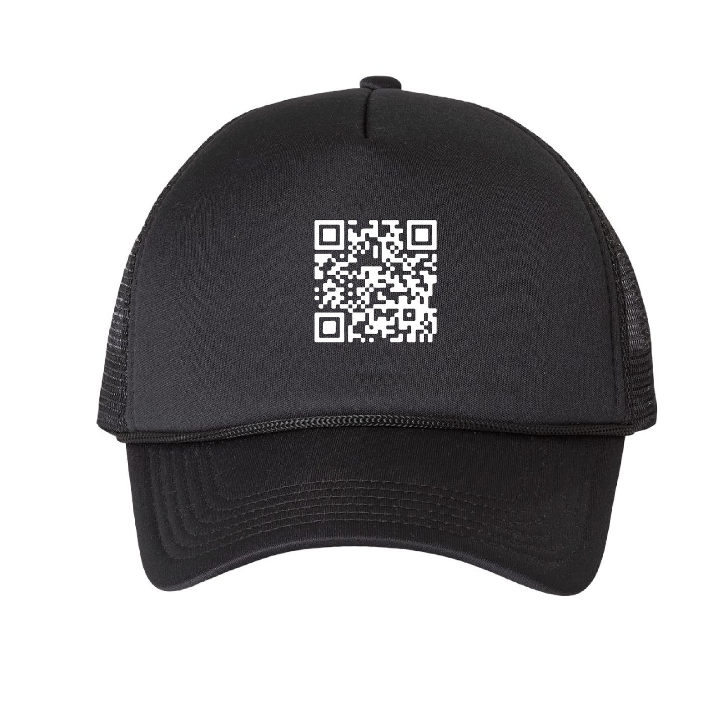 Trump QR Code Trucker Hat