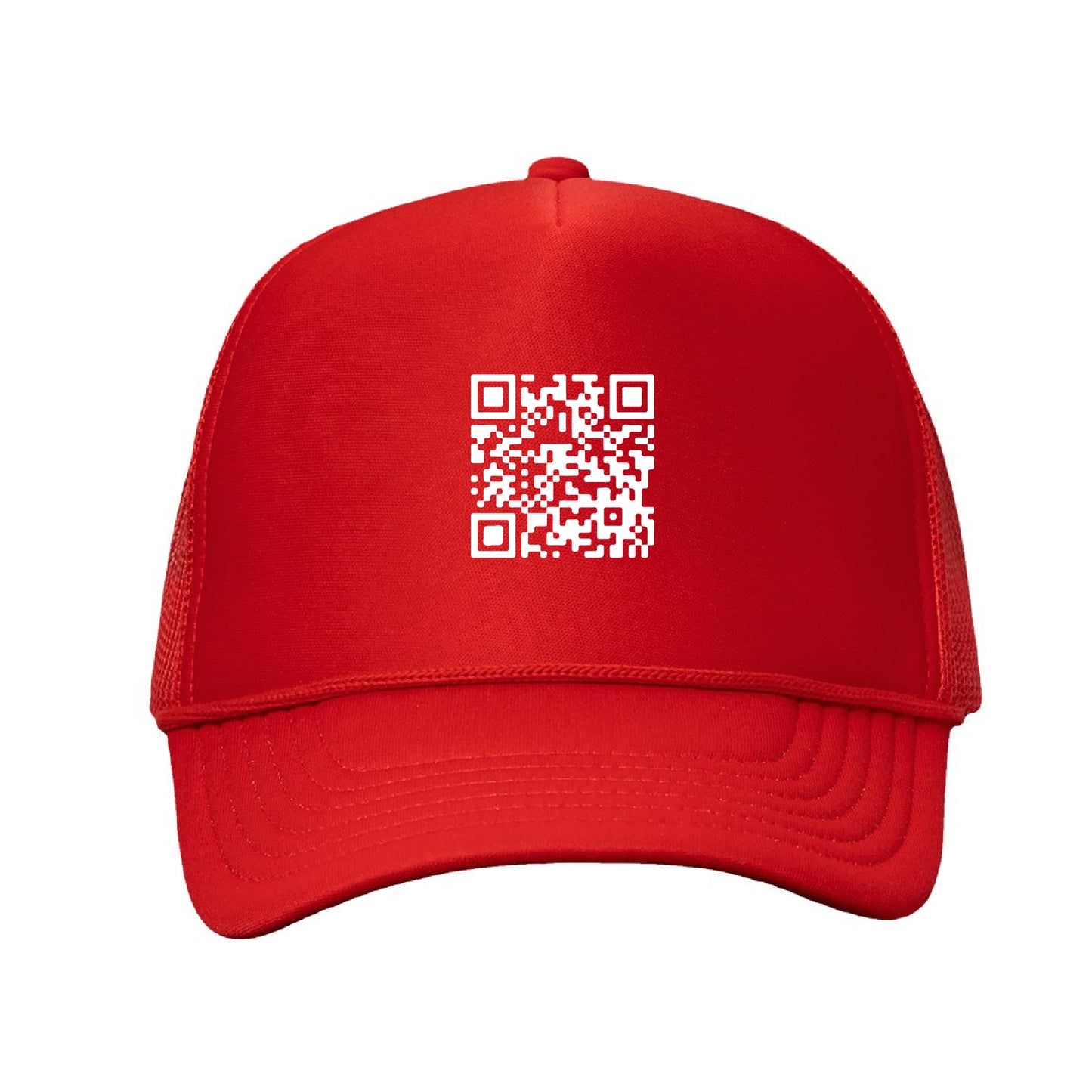 Trump QR Code Trucker Hat