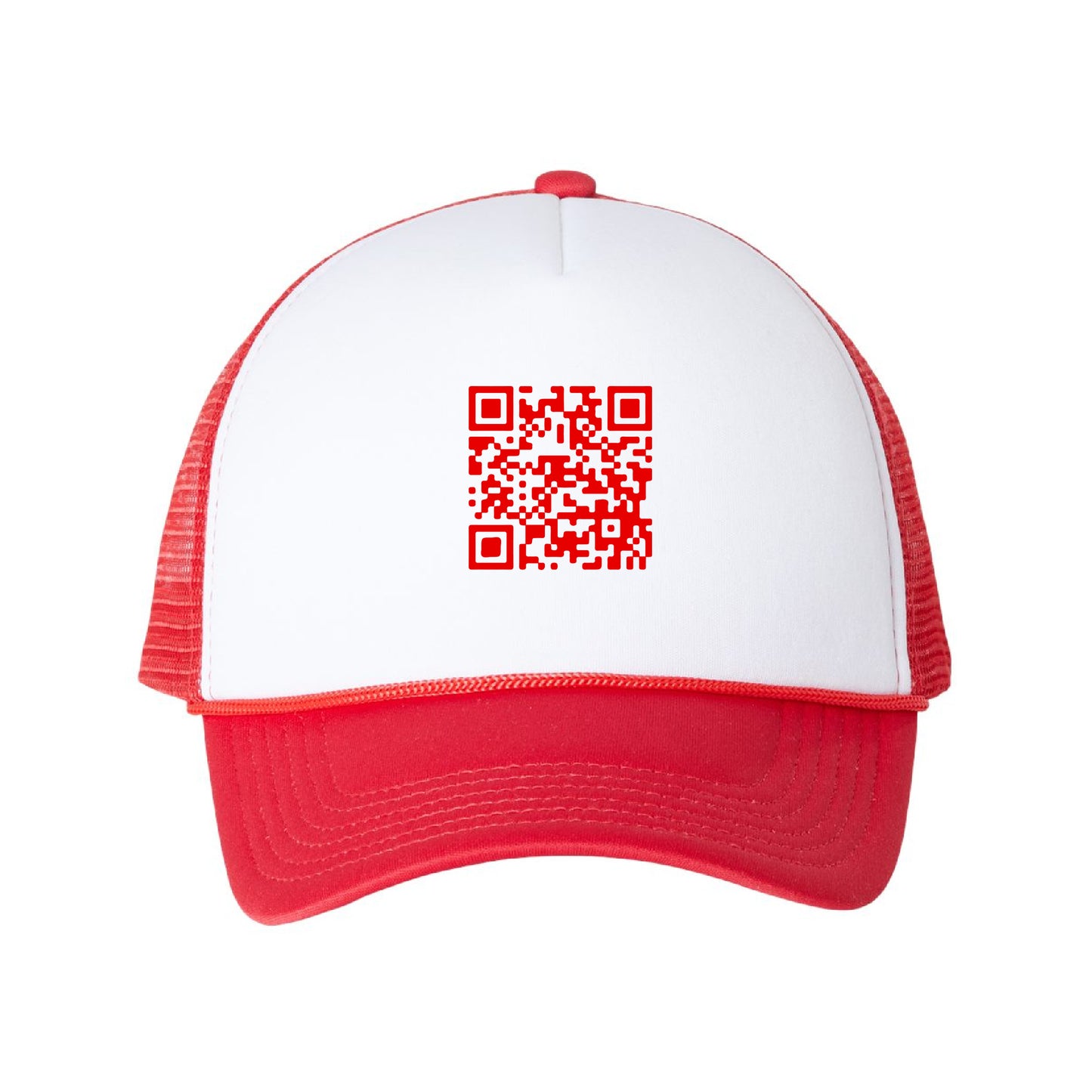 Trump QR Code Trucker Hat