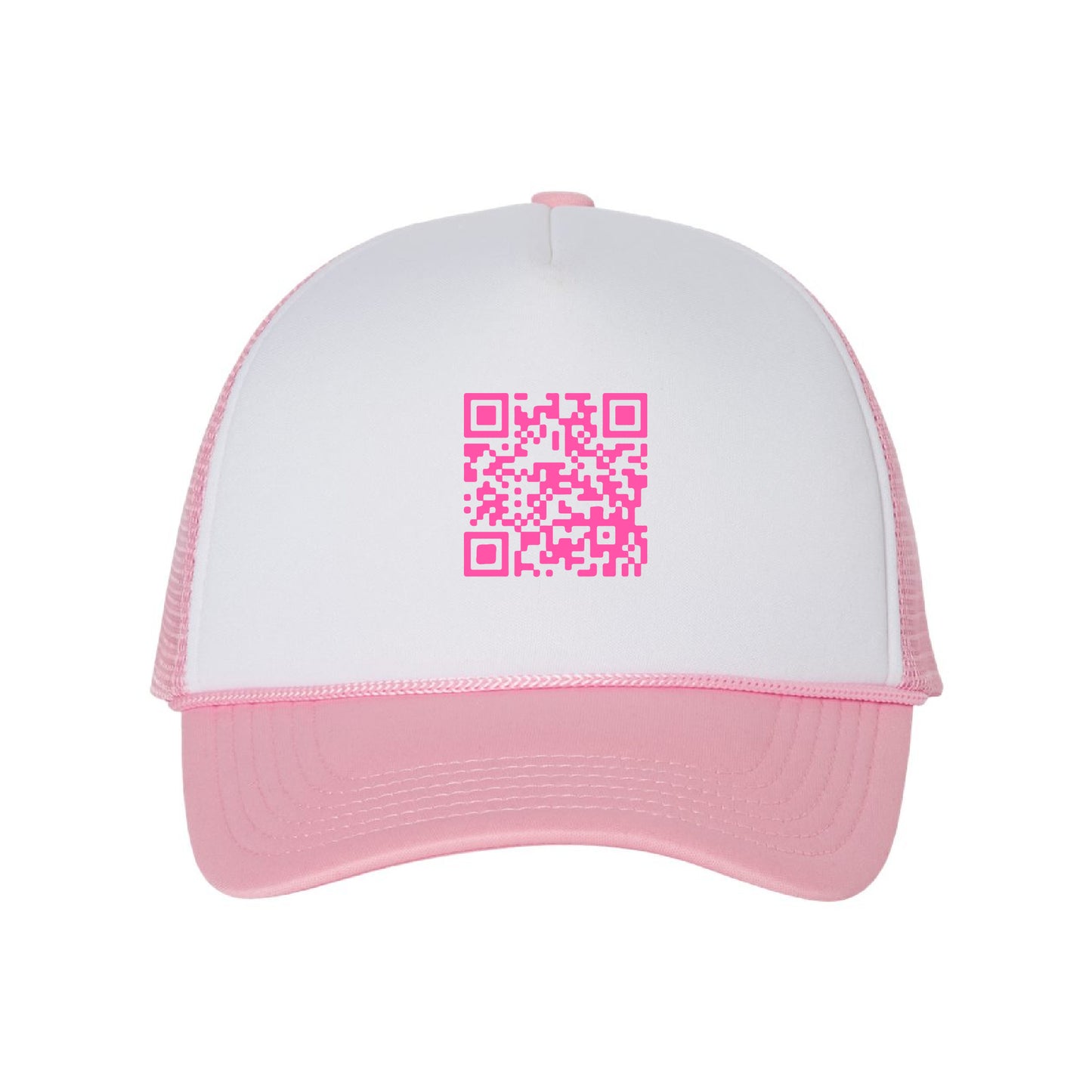 Trump QR Code Trucker Hat