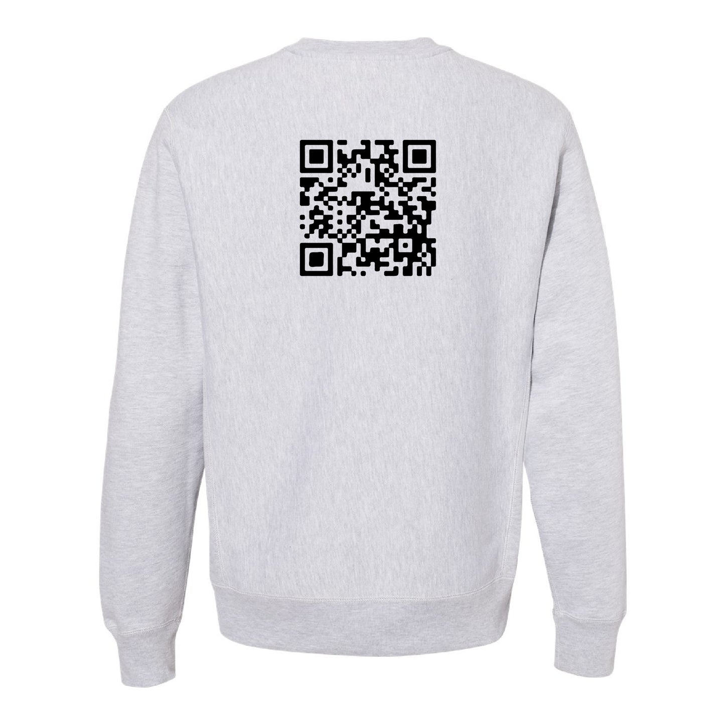 Trump QR Code Crewneck