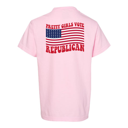 Pretty Girls Vote Republican Tee