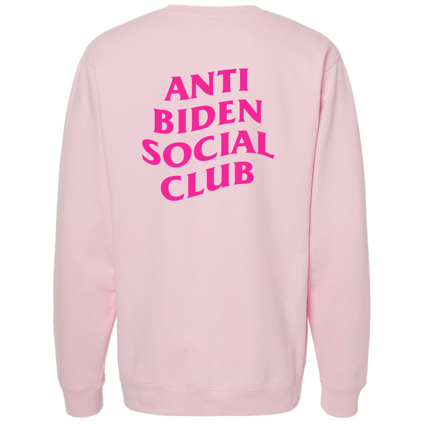 Anti Biden Social Club Crewneck