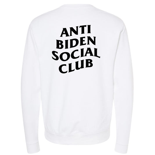 Anti Biden Social Club Crewneck
