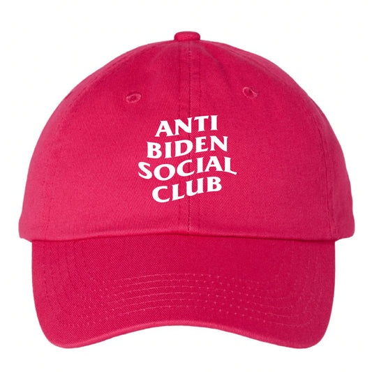 Anti Biden Social Club Hat