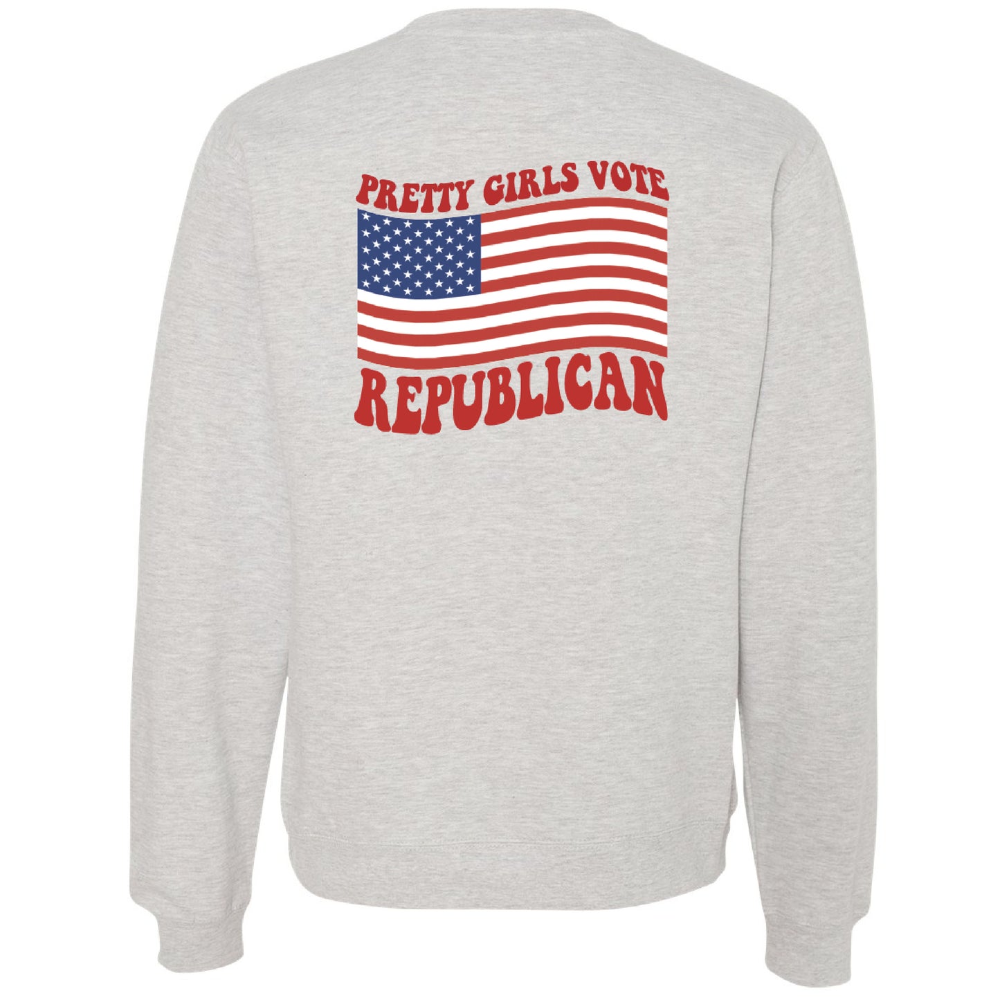 Pretty Girls Vote Republican Crewneck