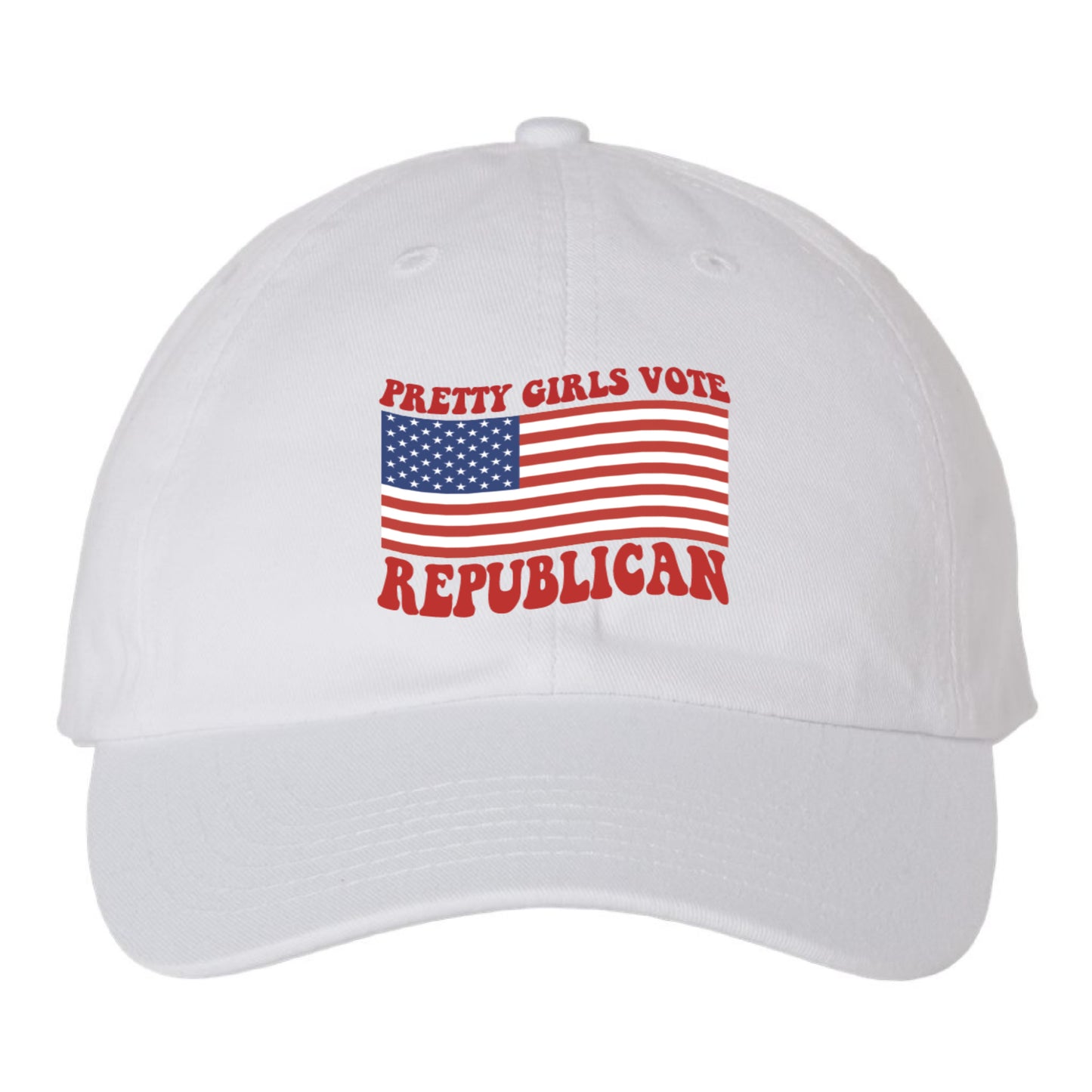 Pretty Girls Vote Republican Hat