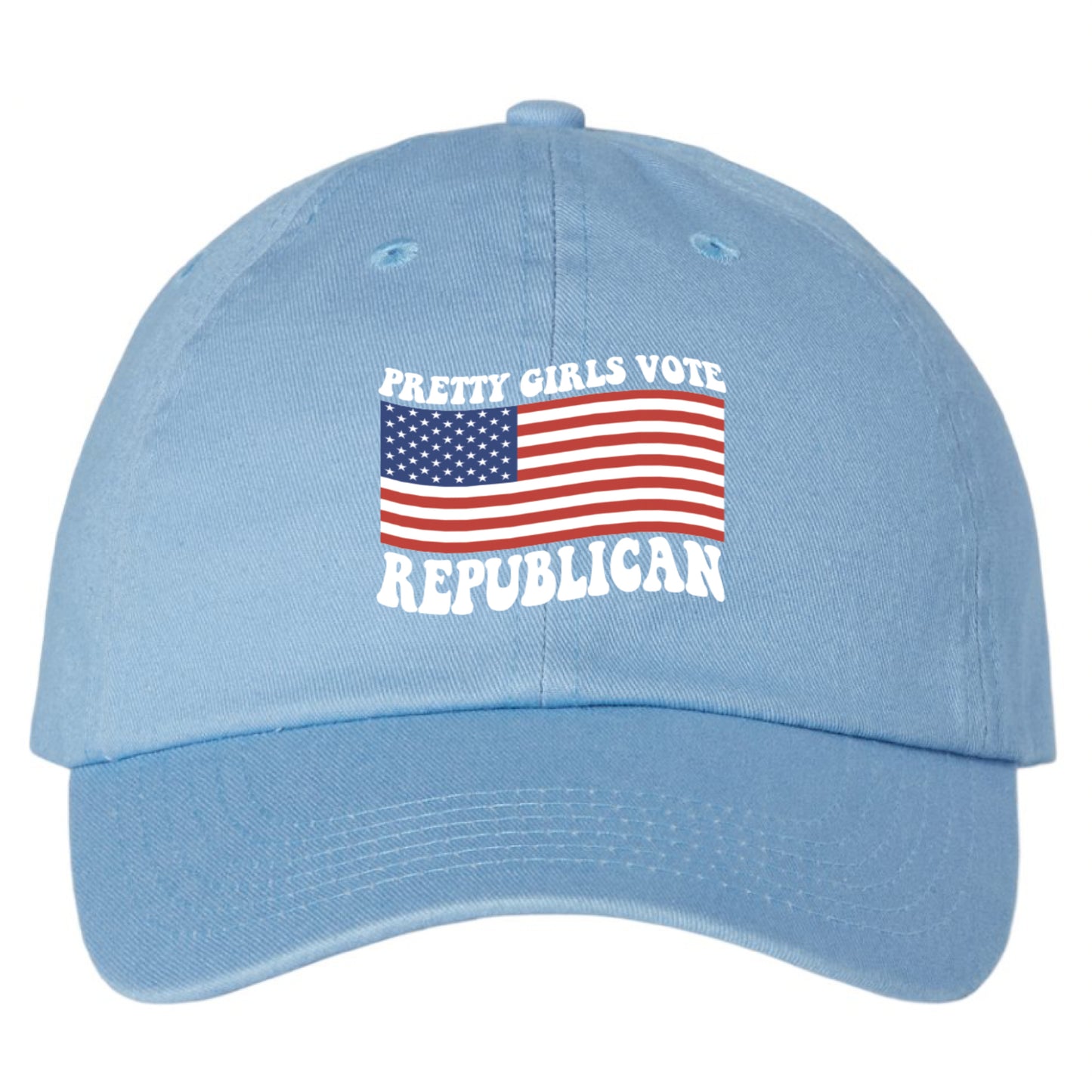 Pretty Girls Vote Republican Hat