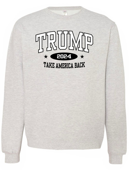 Take America Back Crewneck